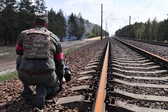 Российский школьник с товарищем пытался поджечь релейный шкаф на железной дороге