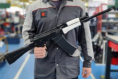 «Калашников» вооружит охрану объектов «Сайгой»