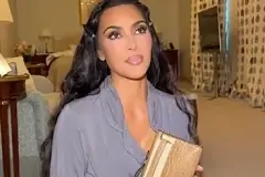 Ким Кардашьян похвасталась роскошными подарками на 45-летие