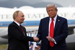 В России высказались о возможности тройной встречи Путина, Трампа и Зеленского
