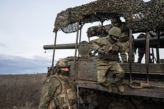 Российские войска прорвались к селу Диброва в ДНР