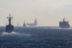 ВМС США получат два танкера для заправки боевых кораблей