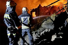 Ночью беспилотники атаковали Одессу