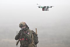 Военный оценил угрозу ослепления дронов в зоне СВО